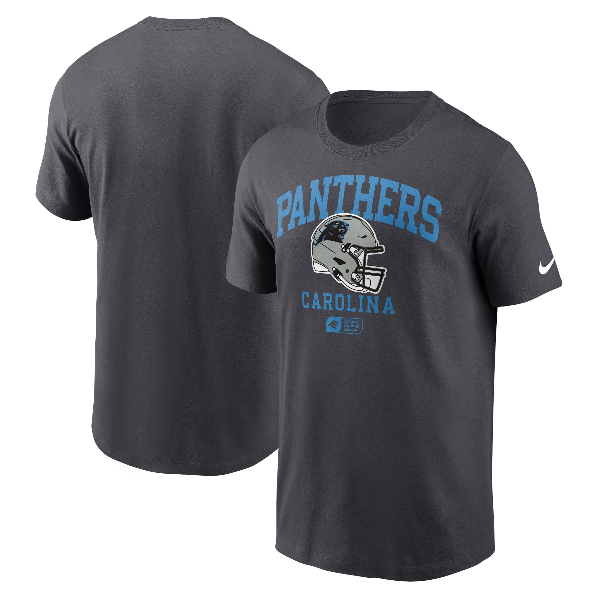 Men 2025 NFL Carolina Panthers Grey T shirts